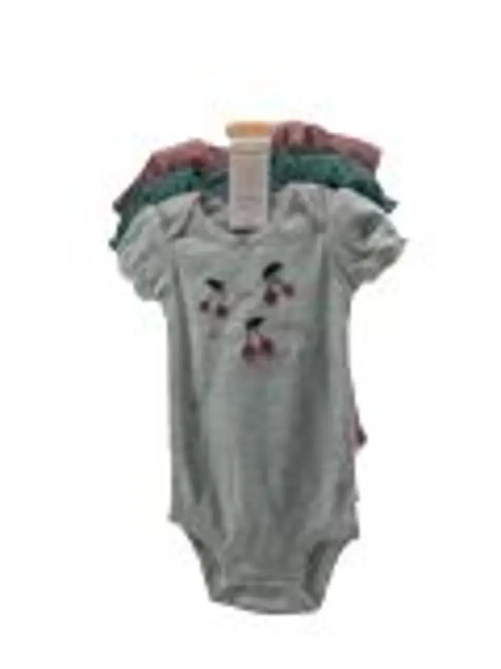 Just One You by Carter's Lot of 3 One-Pieces Baby Girl's Size 9 Months